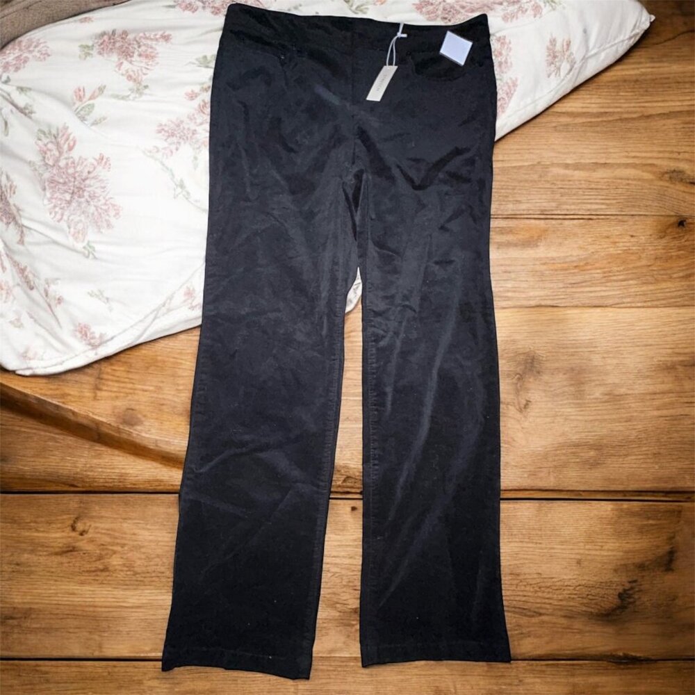 Jones New York Sport Stretch black 14 leggings for women